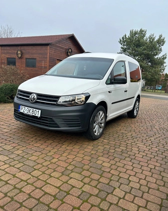 Volkswagen Caddy cena 62900 przebieg: 127516, rok produkcji 2020 z Wołczyn małe 92